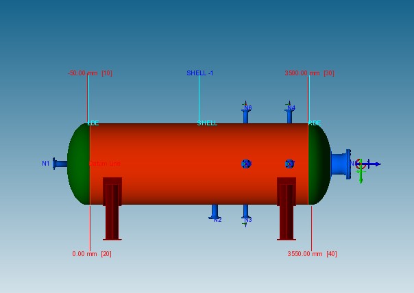 EXPORT OIL TANK 2 NOS.