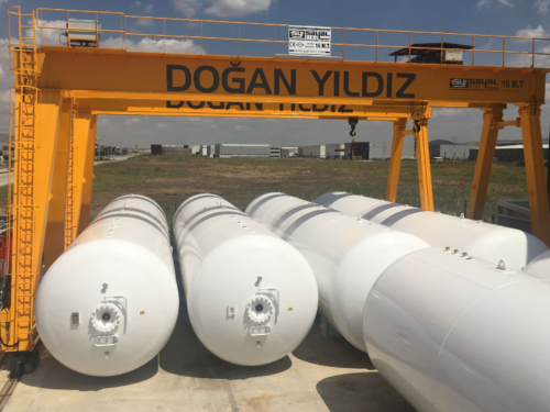 GYPSUM SLURRY TANK