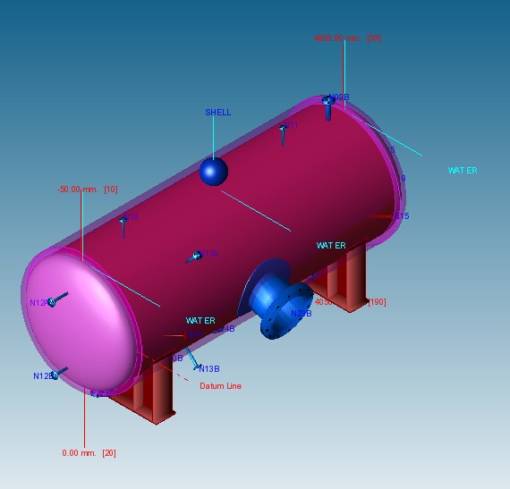 DEAERATOR WITH STORAGE TANK