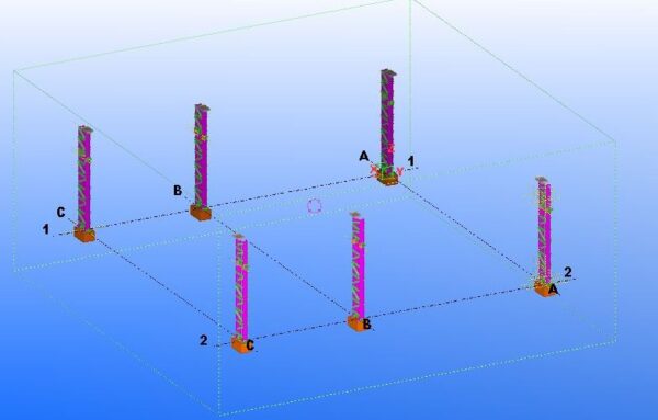 200MT CRANE SUPPORT STRUCTURE