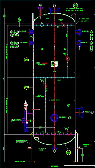 GYPSUM SLURRY TANK