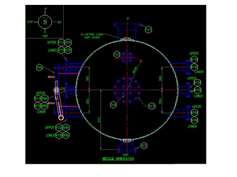 GYPSUM SLURRY TANK