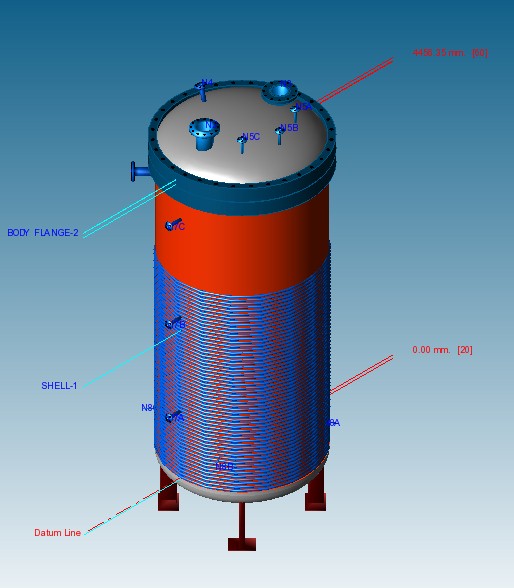 HIGH PRESSURE AUTOCLAVE